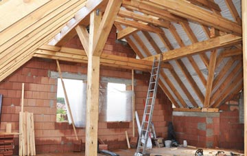 Moss Edge attic trusses