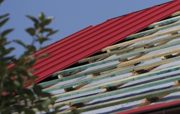 Moss Edge corrugated roofing costs