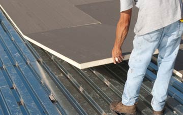 benefits of insulating Moss Edge flat roofing