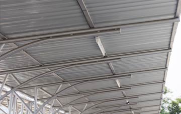 installing Moss Edge metal roofing