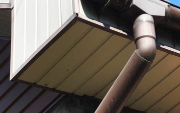 Moss Edge soffit installation costs