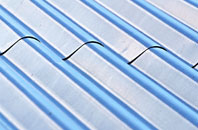 Moss Edge corrugated roofing